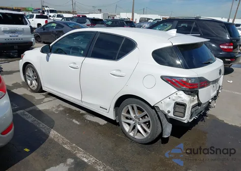 2017 Lexus Ct Ct 200H F Sport from USA, damaged, VIN JTHKD5BH1H2288039